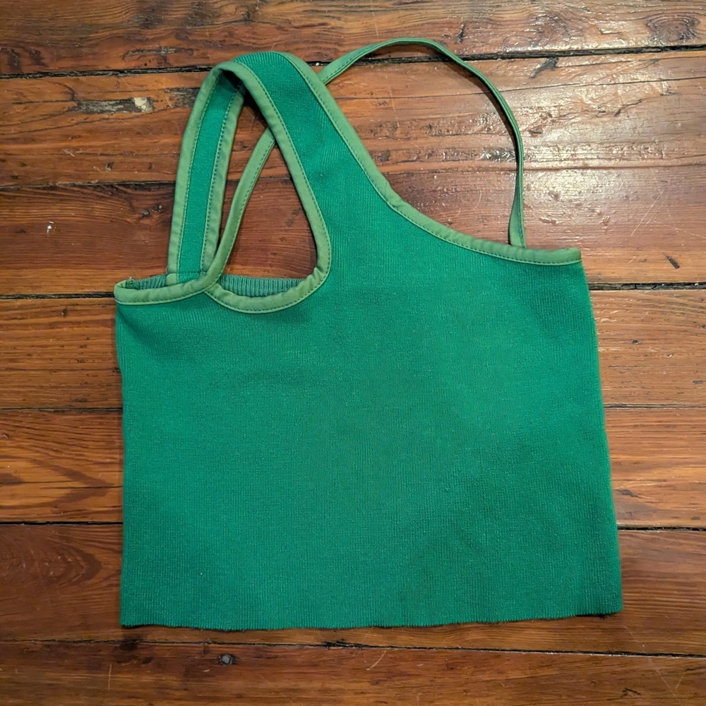 Green Tote Bag